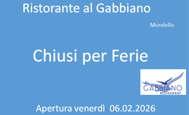 Chiusi per Ferie